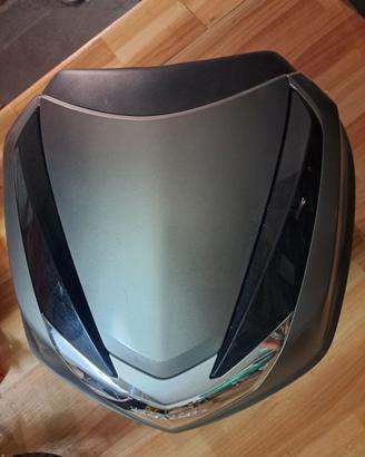 Bauletto Sh grigio satinatinato