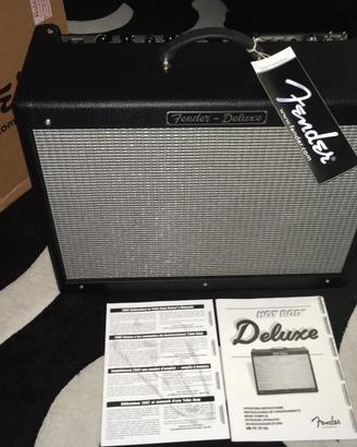 Amplificatore Fender Hot rod deluxe 40W NUOVO
