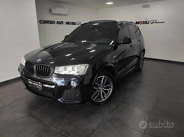 Bmw X3 xDrive20d 190cv Msport Tetto