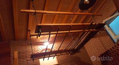 Mensole porta bottiglie/appendi salumi