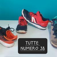 scarpe junior no. 38