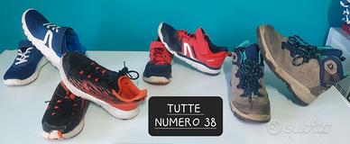 scarpe junior no. 38
