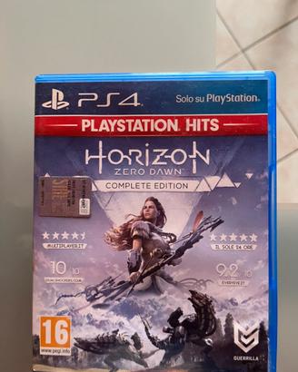Horizon Zero Dawn Complete Edition ps4 ps5