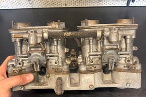 Weber idf 40 collettori alquati fiat bialbero