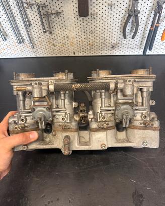 Weber idf 40 collettori alquati fiat bialbero