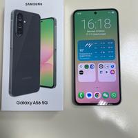 samsung A56 5g 128gb 4 giorni di vita scambi