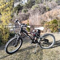 bicicletta da bambino o bambina 