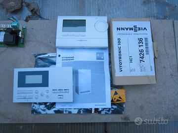 Pannellini remoti viessmann vitotronik 100 e 200
