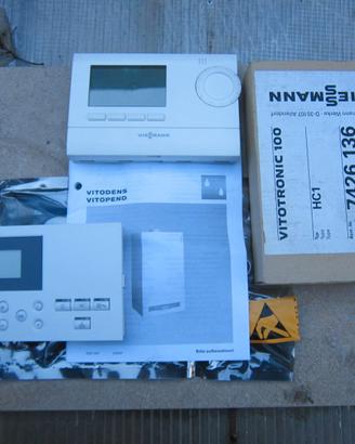 Pannellini remoti viessmann vitotronik 100 e 200