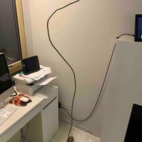 Lampada da terra Papiro Pallucco