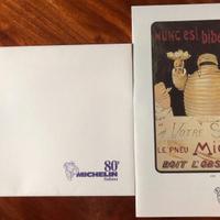 8 poster pubblicitari Michelin cm 42x30