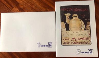 8 poster pubblicitari Michelin cm 42x30