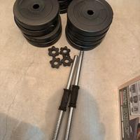 Set manubri physionics