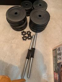 Set manubri physionics