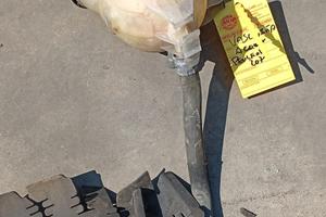 PEUGEOT 207 VASCHETTA ACQUA RADIATORE