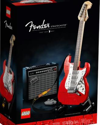 Lego Ideas 21329 Fender Stratocaster