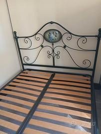 letto ferro battuto