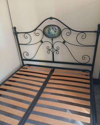 letto ferro battuto