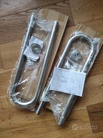 Maniglie acciaio bagno disabili (NUOVE)