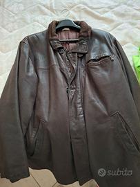 giacca vera pelle