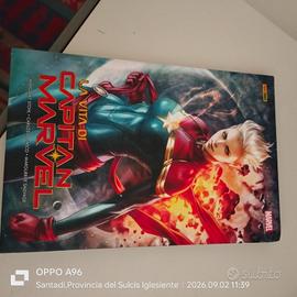 fumetto di captain marvel