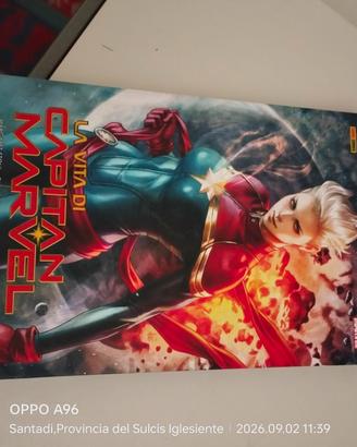 fumetto di captain marvel