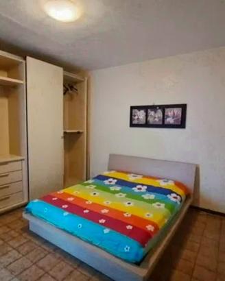 Camera da letto matrimoniale in stile moderno