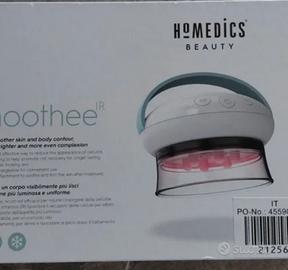 Massaggiatore vacum HoMedics per cellulite.