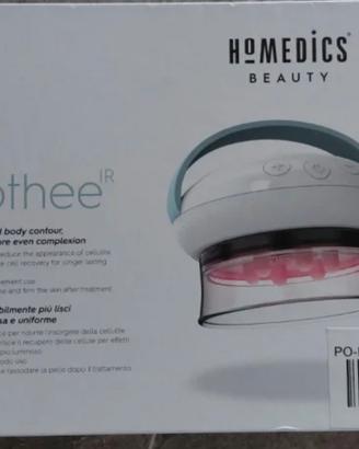 Massaggiatore vacum HoMedics per cellulite.