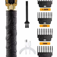 Rasoio regolabarba ricaricaricabile