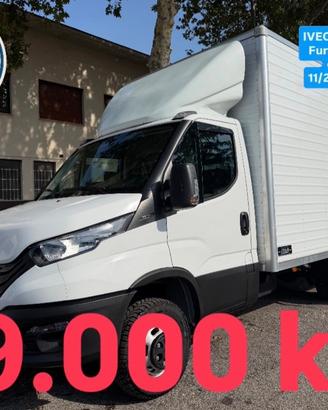 IVECO DAILY 35-140 FURGONE 8 BANCALI CON SPONDA