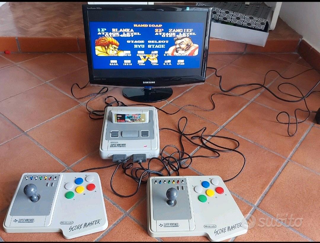 snes completa - Console e Videogiochi In vendita a Palermo