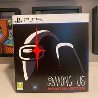 Among Us Impostor edition PS5 nuova