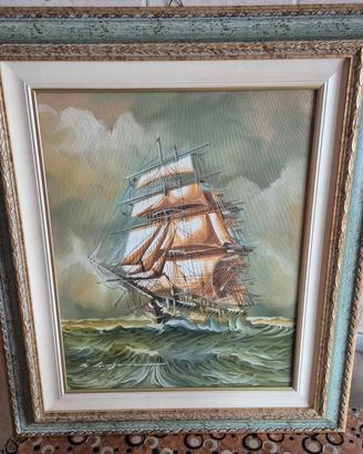 quadro veliero Longanesi