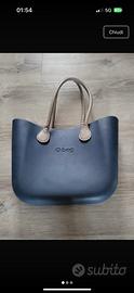 O bag blu