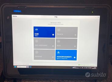 (Usato TOP) TEXA AXONE Voice CAR + TXT Multihub