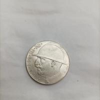 20 lire argento Vittorio Emanuele lll