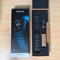 Nomad Cinturino Apple Watch  Titanio limited