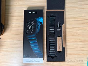 Nomad Cinturino Apple Watch  Titanio limited