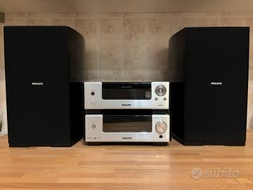 Impianto Hi‑Fi valvolare PHILIPS MCD909/12