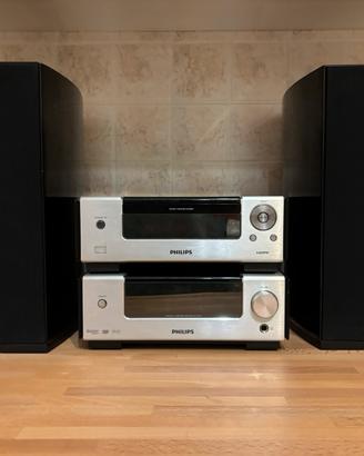 Impianto Hi‑Fi valvolare PHILIPS MCD909/12