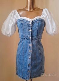 Abito Denim tg.M Nuovo