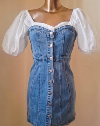 Abito Denim tg.M Nuovo