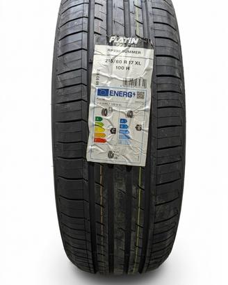 2 Pneumatici 215/60 R17 Platin Rp330 Summer