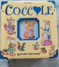 libro per bambini piccoli "Coccole"