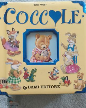libro per bambini piccoli "Coccole"