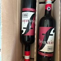 Bottiglie di vario tipo