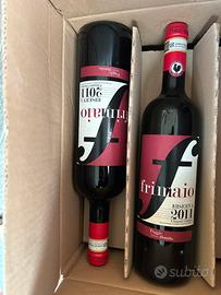 Bottiglie di vario tipo