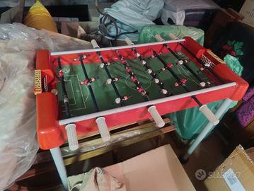 calcio balilla da casa 