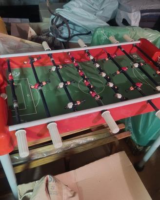 calcio balilla da casa 